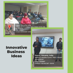 Presentation on “Innovative Business Ideas”