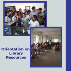 Orientation on  Library Resources