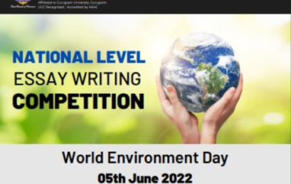 National Level Essay Writing Competition